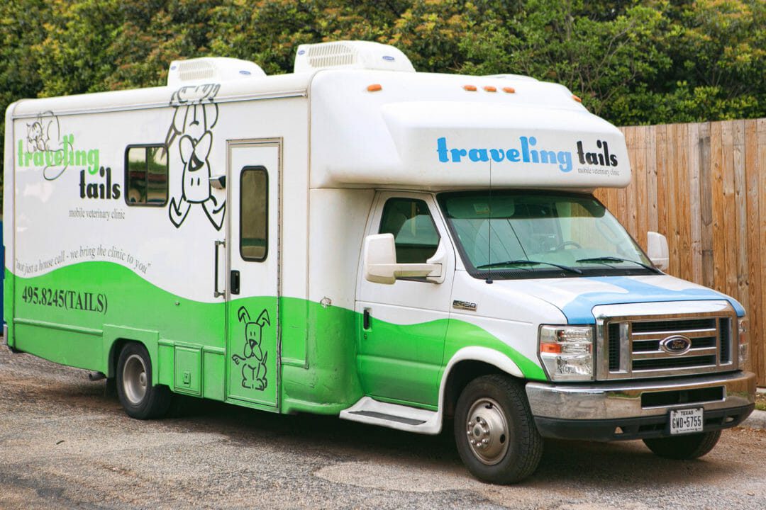 Mobile Veterinary Clinic Traveling Tails